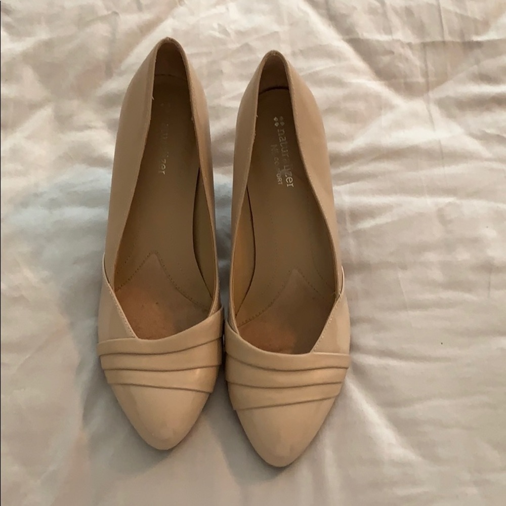 Nude heels
